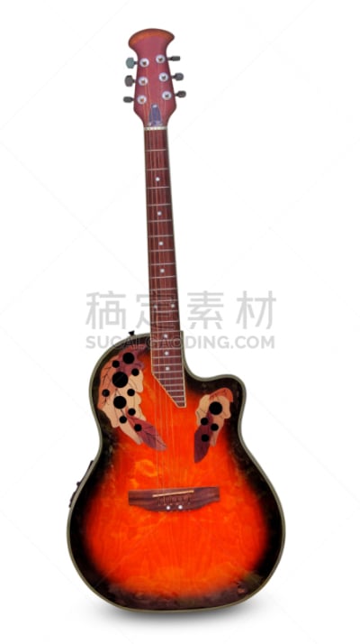 声学吉他,白色背景,钢弦,指板,垂直画幅,吉他,式样,弦乐器,爵士乐,木制
