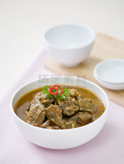 垂直画幅,菜炖牛肉,康康舞,炖牛肉,茴芹,牛肉,肉,摄影