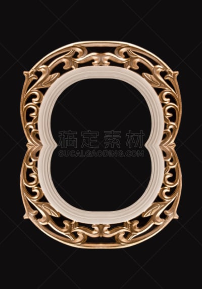 镜子,边框,绘画艺术品,垂直画幅,留白,古老的,古典式,巴洛克风格,图像
