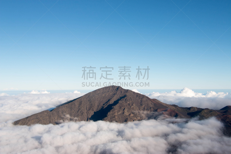 火星,毛伊岛,夏威夷大岛,火山喷口,沙子,秃树,著名景点,火山口,地形,熔岩