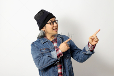 潮人,水平画幅,泰国,男性,仅男人,仅成年人,眼镜,方向,羊毛帽,日本人
