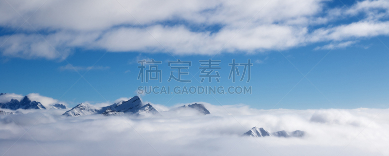 雪,日光,雾,山,白昼,尼斯,寒冷,山脊,运动,山口