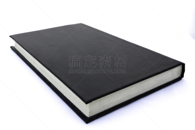 白色背景,关闭的,黑色,平坦的,精装书,水平画幅,自传,借,会议,书页