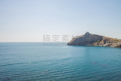 克里米亚,俄罗斯,斗篷,天空,水平画幅,无人,夏天,户外,草,纳尔奇克