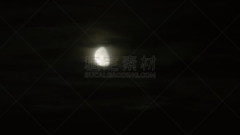 天空,新的,云,月亮,水平画幅,轨道运行,夜晚,无人,科学,卫星