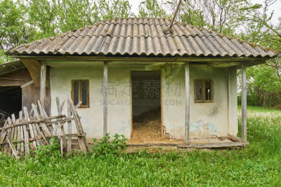 Old ruined house