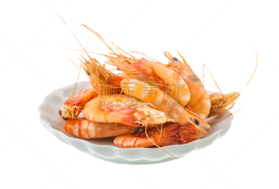黑色虎虾,巨大的,春药,煮食,水平画幅,小的,无人,开胃品,有机食品,膳食