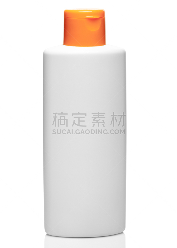 瓶子,白色,白色背景,化学制品,家庭生活,分离着色,鸭舌帽,橙子,化妆用品,小罐