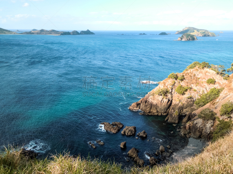 bay of islands,新西兰,图像,水,水平画幅,无人,纯净,户外,海滩,彩色图片