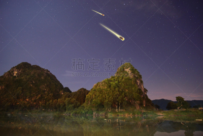 星星,越南,山,星迹,宇宙大爆炸,室内过夜,陨石,芽庄,流星,火球