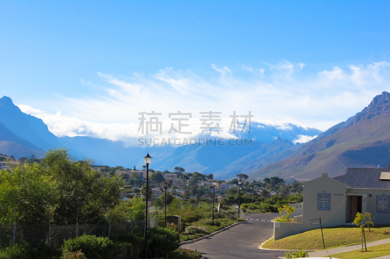 山景城,萨顿海岸,东方镇,温馨家园,天空,水平画幅,山,无人,户外,安全