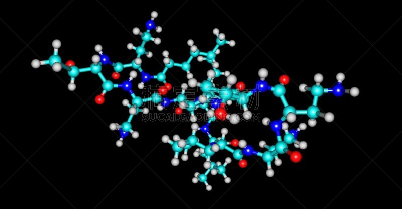分子结构,分离着色,黑色背景,化学制品,缩氨酸,健康保健,化学,药,革兰氏染色剂