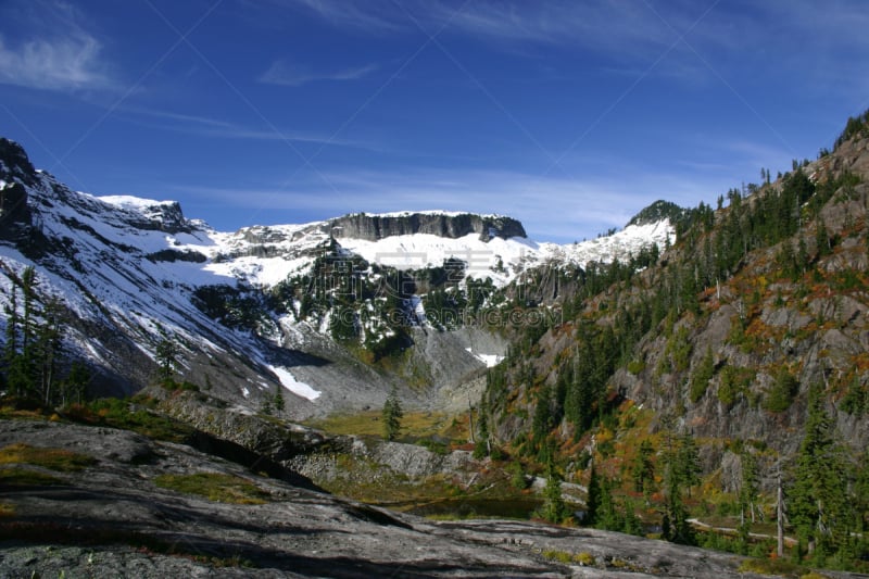 地形,山,草地,石南花,华特康县,mt baker-snoqualmie national forest,北喀斯开山脉,贝克尔山,熔岩平原,水平画幅