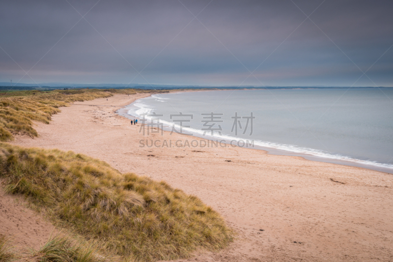 海滩,druridge bay,水,天空,休闲活动,水平画幅,云,沙子,英格兰,户外