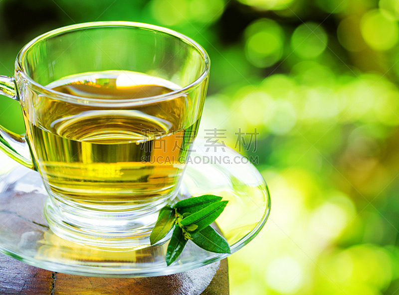 茶,水平画幅,热饮,早晨,夏天,饮料,特写,俄罗斯,花茶,植物