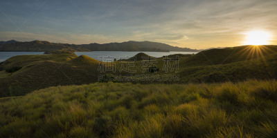 岛,看风景,纳闽,水,美,公园,水平画幅,云,旅行者,夏天