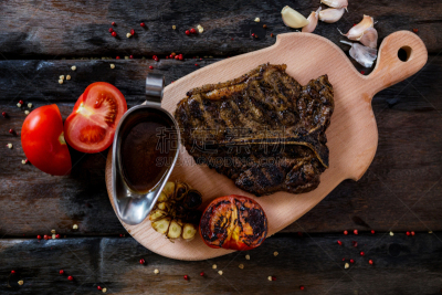 烤的,招牌牛排,烤肉架,文凭,格子烤肉,嫩里脊排,新的,水平画幅,无人,开胃品