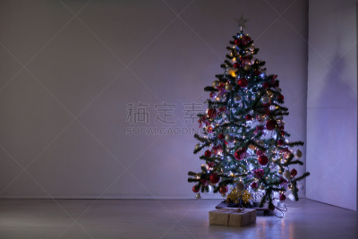装饰物,礼物,新年,球,贺卡,新的,雪,标签,明亮