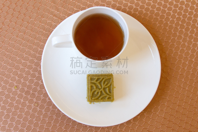 绿茶,糖果店,茶,黄豆粉,欧洲蕨,糖浆,褐色,水平画幅,无人,夏天