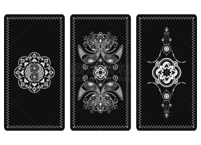 矢量,绘画插图,塔罗牌,式样,神符,秘密,华丽的,高雅,符号,图像