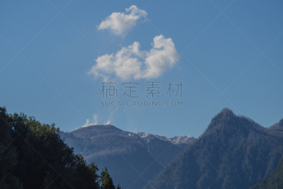 沙伊顿,巴塔哥尼亚,智利,动作,自然,房屋,城镇,图像,活火山,屋顶