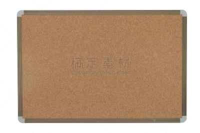告示牌,分离着色,白色背景,办公室,褐色,边框,水平画幅,消息,无人,特写