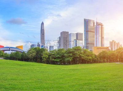 深圳,草,著名景点,建筑外部,中心,伦敦城,双叶区,广东省,绿色建筑,追踪器