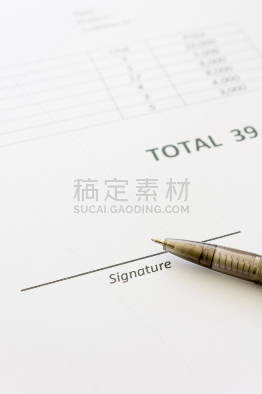概念,亲笔签名,契约,有序,垂直画幅,金融,墨水,文档,阶调图片,商务人士