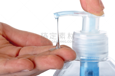 皂液器,分离着色,美,浴室,水平画幅,奶油,纯净,塑胶,化妆用品,特写