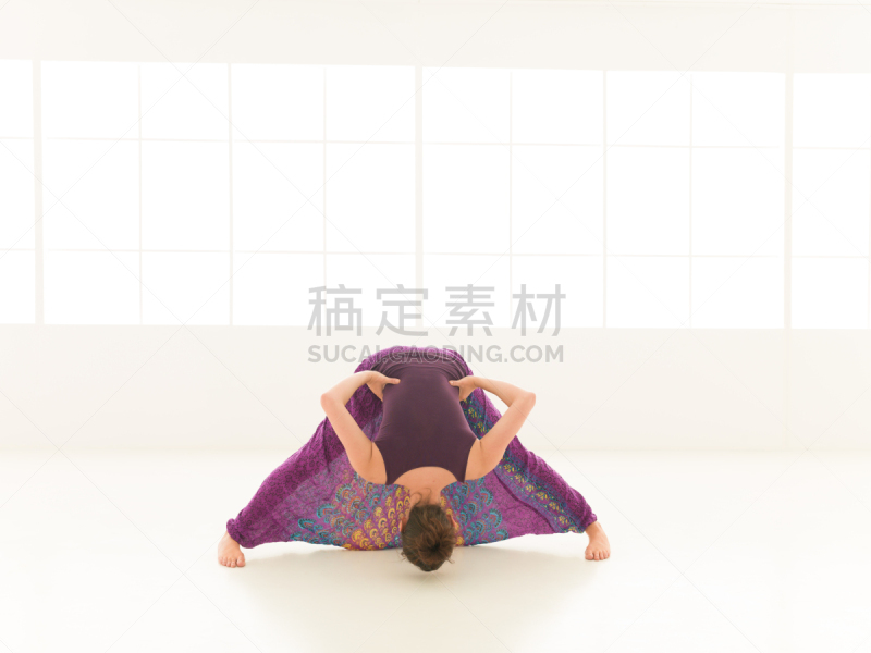 瑜伽,,女人,灵性,水平画幅,白人,活力,弹性,姿态,运动