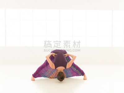 瑜伽,,女人,灵性,水平画幅,白人,活力,弹性,姿态,运动
