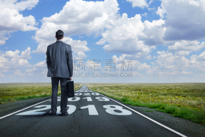 路,男商人,组图,身体绘画,it技术支持,长的,2019,机遇,地平面,不确定