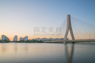 苏州,吊桥,水,天空,江苏省,水平画幅,云,无人,户外,湖
