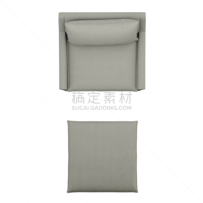 扶手椅,灰色,三维图形,白色背景,办公椅,一个物体,背景分离,华贵,舒服,椅子