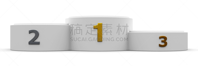 白色,数字2,宽的,圆柱体,指挥台,领导能力,水平画幅,形状,银色,符号