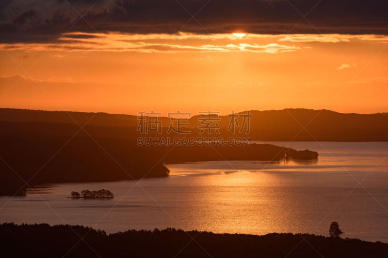 大沼湖,大沼国定公园,自然,风景,图像,无人,旅游目的地,湖,水,户外