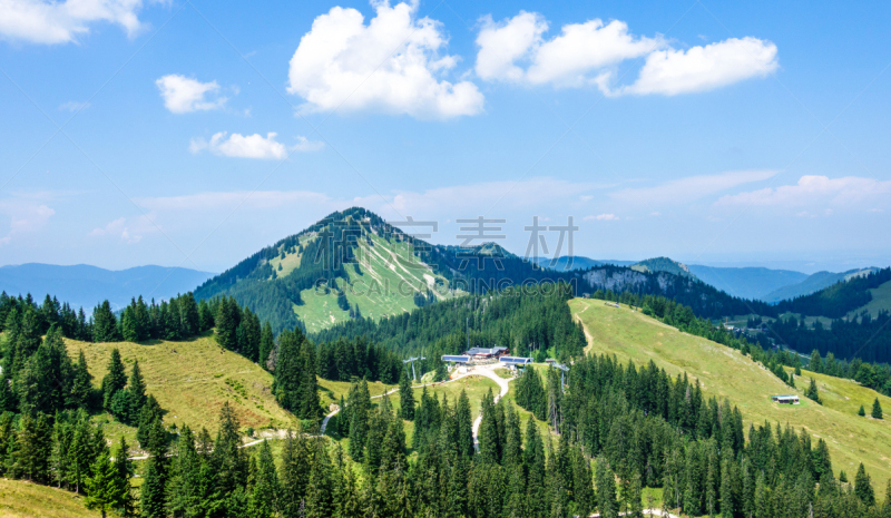 风景,山,上巴伐利亚,顶部,小路,鹅卵石,诗列赫湖,lake spitzingsee,户外,山脉