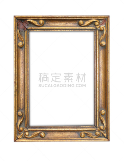 黄金,边框,金叶,垂直画幅,木制,无人,华丽的,彩色图片,华贵,镀金的