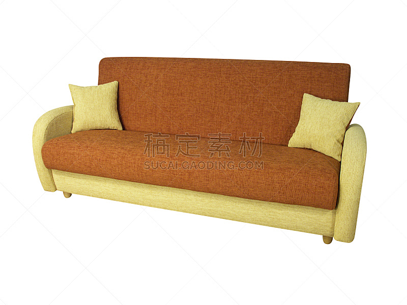 沙发,褐色,座位,水平画幅,无人,椅子,家具,现代,白色,彩色图片