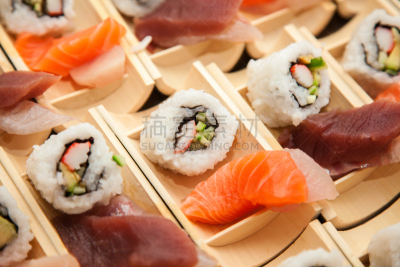 海产,日本,寿司,sake nigiri,鱿鱼寿司,寿司米,鱼卵,饭团,寿司店,海老寿司