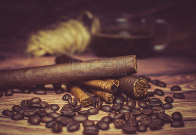 雪茄,咖啡,清新,一个物体,咖啡杯,杯,烤的,卡布奇诺咖啡,芳香疗法,浓咖啡