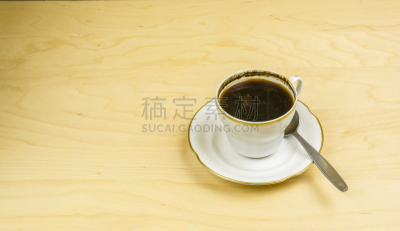 白色,杯,黄金,咖啡,队服,边框,芳香的,水平画幅,无人,热饮