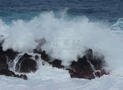 海浪,洛基礁,水,风,暴风雨,水平画幅,无人,火山地形,大西洋,大西洋群岛