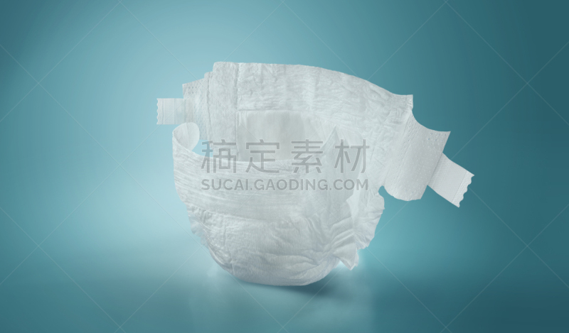 婴儿用品,分离着色,尿布,多孔渗水的,个人护理,一次性物品,短灯笼裤,背景分离,水平画幅,图像处理