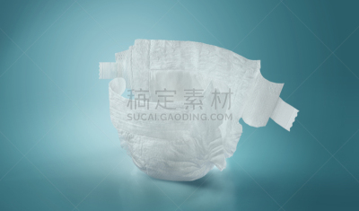 婴儿用品,分离着色,尿布,多孔渗水的,个人护理,一次性物品,短灯笼裤,背景分离,水平画幅,图像处理