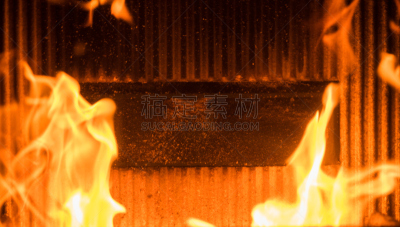 火焰,树林,火炉,室内管弦乐队,水平画幅,橙色,木制,特写,熔炉,化石燃料