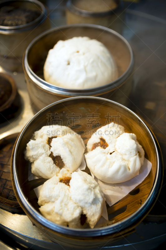 点心,食品,烧包,中式小笼包,蒸锅,饺子,垂直画幅,膳食,马来西亚,泰国