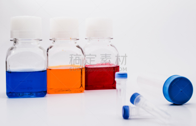 生物科技,装管,科学,烧瓶,药,化学制品,药房,背景聚焦,研究,探索