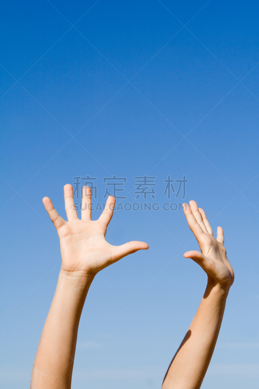 手掌,手,天空,了如指掌,垂直画幅,四肢,努力,决心,部分