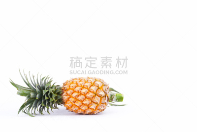 熟的,分离着色,菠萝,食品,健康食物,水果,白色背景,热带水果,枫树的翅果,维生素a